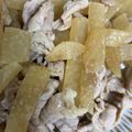 手抜きクック's cooksnap of when they made 大根豚肉玉ねぎの炒め煮★.