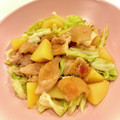 悠LOVE航's cooksnap of when they made 鶏肉とキャベツとじゃが芋の味噌バター炒め.
