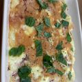 ますとー's cooksnap of when they made 簡単ヘルシー♩とろ～り豆乳グラタン。.