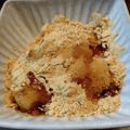 ばたみそーぱん☆'s cooksnap of when they made 《レンジ》低カロリーおやつ＊豆腐もち.