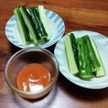 YCHキッチン's cooksnap of when they made 美味しいきゅうりの食べ方♪.