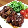 YCHキッチン's cooksnap of when they made フライパンひとつで簡単スペアリブ♪.