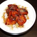 タワ師's cooksnap of when they made 万能♪３：２：１の覚えやすい豚丼のタレ.