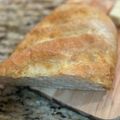 saki1010's cooksnap of when they made 捏ねなくていいパンｄｅフランスパン.