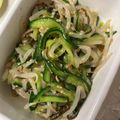 こりんママ8's cooksnap of when they made ウメぇ！もやしと塩昆布の簡単サラダ.