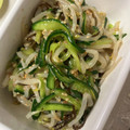 こりんママ8's cooksnap of when they made ウメぇ！もやしと塩昆布の簡単サラダ.
