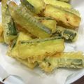 ペロリ55's cooksnap of when they made ズッキーニのサクサク揚げ♪.