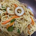 めちゃ甘党's cooksnap of when they made ごま油が香る絶品☘️醤油焼きそば.