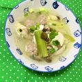 ふたごゆき's cooksnap of when they made 市販の肉団子で♪具沢山中華スープ.