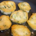 やよい・M's cooksnap of when they made 簡単おつまみ❤大和芋としそのふわふわ揚げ.