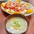 Superlittleboo's cooksnap of when they made 【わが家の定番】かぼちゃの味噌汁.