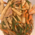 neeboo♬♪'s cooksnap of when they made ごぼうとひき肉のピリ辛炒め*作り置きに.