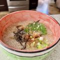 Superlittleboo's cooksnap of when they made 刻み小葱と減塩塩昆布のオートミール卵粥★.
