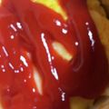 友里のズボラ飯's cooksnap of when they made レンジで簡単オートミールチーズオムライス.
