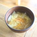 みるく茶's cooksnap of when they made 我が家の時短味噌汁.