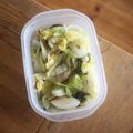 みるく茶's cooksnap of when they made 白菜の梅肉浅漬け♪簡単熱がこもる体質薬膳.