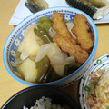 よちりん's cooksnap of when they made 簡単☆じゃが芋とさつま揚げの煮物.