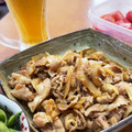yasuda11's cooksnap of when they made 定食屋の生姜焼き！.