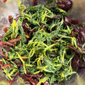 クック40T73H☆'s cooksnap of when they made 山形の伝統野菜 オカヒジキのおひたし.
