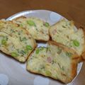 よここ♪'s cooksnap of when they made 朝ごはんに！米粉のケークサレ.
