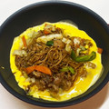 にきけん's cooksnap of when they made 名古屋風のオム焼きそば.