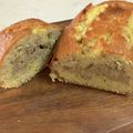papikun's cooksnap of when they made ホットケーキミックスで簡単マーブルケーキ.