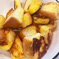 えらちか's cooksnap of when they made ♡幼児食にも♡コロコロフレンチトースト.