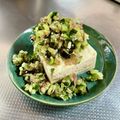 azbjbn's cooksnap of when they made 暑い日に☀きざみ夏野菜のせ冷やっこ.