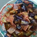 ツネニはらぺ子's cooksnap of when they made レンチンだけのナスキムチ.