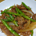 クックJOEさん's cooksnap of when they made 牛肉といんげんの甘辛煮【作りおき】.
