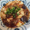 precious☆'s cooksnap of when they made 麻婆豆腐なす.
