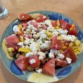 リトル・グリーンまみ's cooksnap of when they made ビーンズとカッテージチーズのサラダ.