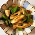 コハダちゃん's cooksnap of when they made ちくわとピーマンのカレー炒め.