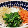 ドドレミ♪'s cooksnap of when they made 簡単！美味しい！基本のにらナムル.