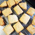 みまゆ's cooksnap of when they made ザクッ米粉deバナナスコーン☆混ぜるだけ.