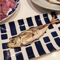 ゆいmaru3's cooksnap of when they made あじの塩焼き.