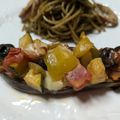 mielle's cooksnap of when they made ナスの【パトゥルジャン・イマム・バユル】.