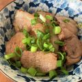 オハナちゃん♡'s cooksnap of when they made ＊焼いて漬けるだけで超簡単チャーシュー＊.