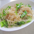 きらり流れ星's cooksnap of when they made ねぎと白滝の炒めもの.