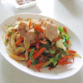 きらり流れ星's cooksnap of when they made 栄養満点✿豚肉と野菜の炒め物.