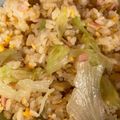 料理わ苦手's cooksnap of when they made 簡単☆黄金レタスチャーハン.
