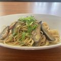 ♡マシェリ♡'s cooksnap of when they made 豚バラと茄子の和風パスタ.