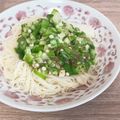 ちぃかま☆'s cooksnap of when they made ✿うめ～オクラそうめん✿.