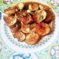 口福さん♪'s cooksnap of when they made 2012夏！調理師考案！なすのカレー炒め.