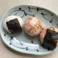 Ruriluru's cooksnap of when they made ツナマヨならぬ鮭マヨおにぎり.