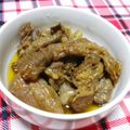 みなみ7's cooksnap of when they made 圧力鍋で♡牛すじの甘辛煮込み.