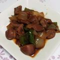 ジョングレ's cooksnap of when they made 砂ずりで焼き鳥風.
