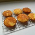 mishiha♪'s cooksnap of when they made 米粉で作る☆はちみつレモンマドレーヌ。.