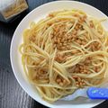 きっちんずぼらまま's cooksnap of when they made レンジで簡単♩美味しい納豆パスタ.