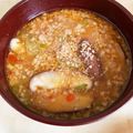 chocoraママ's cooksnap of when they made つけ麺★坦々味噌うどん.
